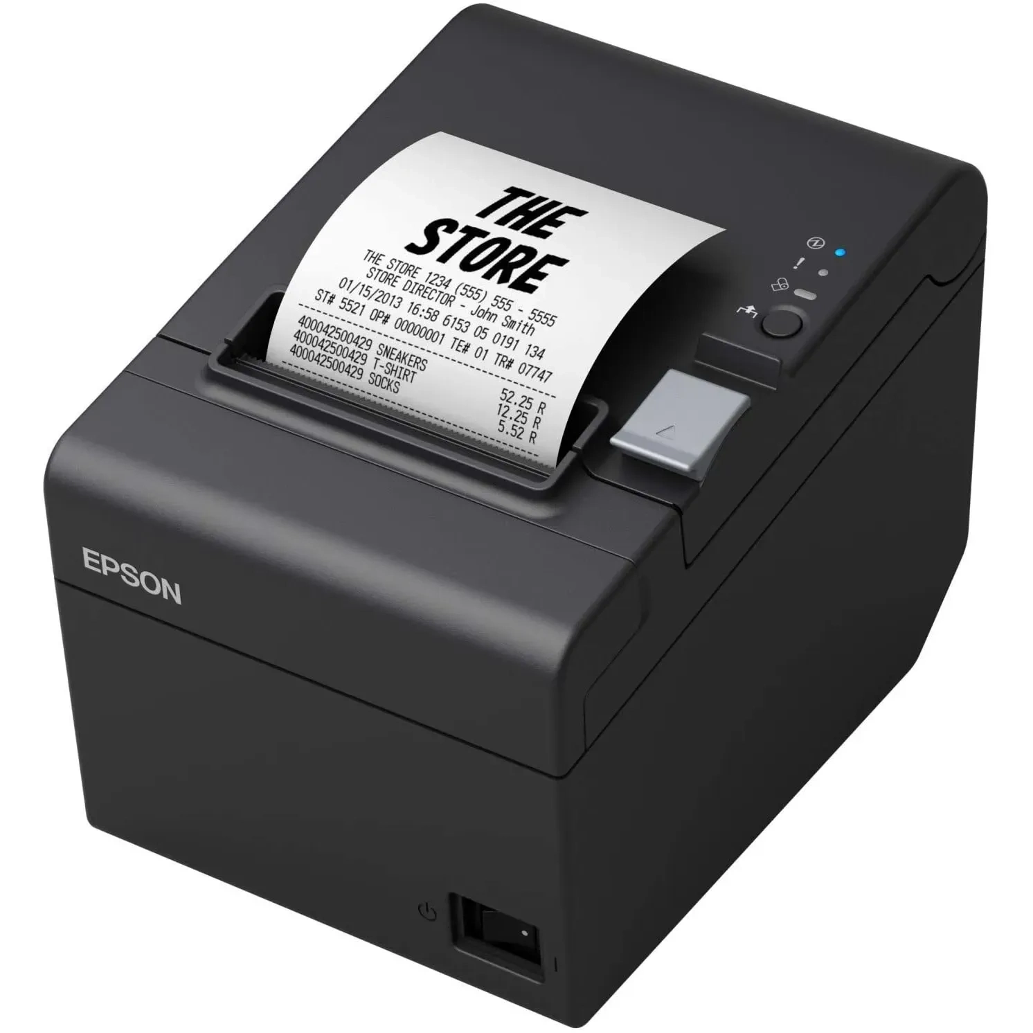 Epson Tm-t20iii Thermal Pos Printer Usb + Serial Black Ep-c31ch51011a0