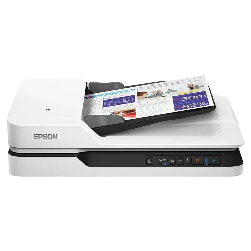 Epson Workforce A4, 1200 Dpi Wifi Ds-1660w