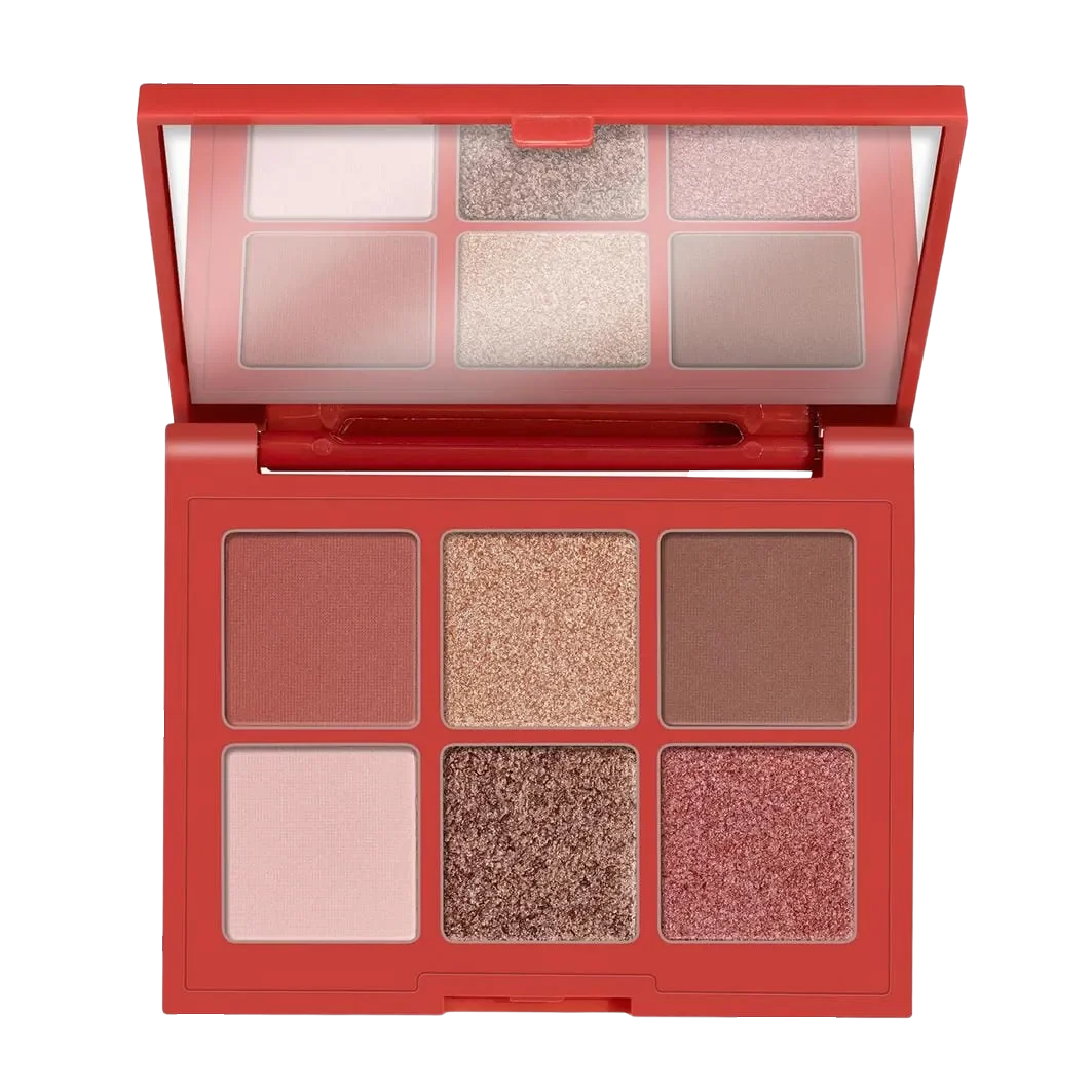 Essence Bronzed This Way Eyeshadow Palette, 4.5 G