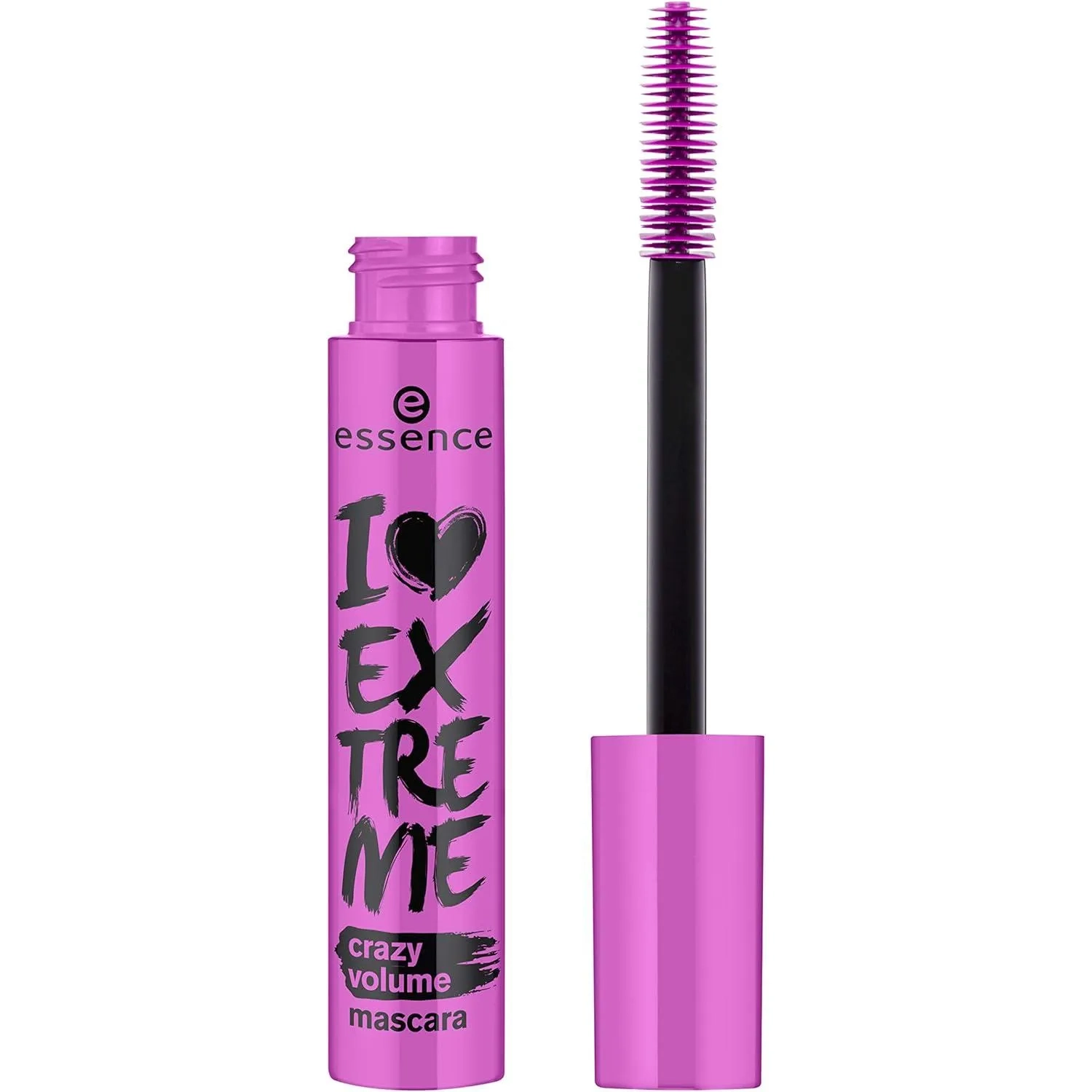 Essence I Love Extreme Crazy Volume Mascara Black 