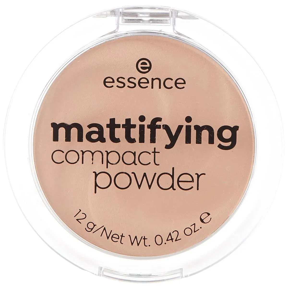 Essence Mattifying Compact Powder - 02 Soft Beige