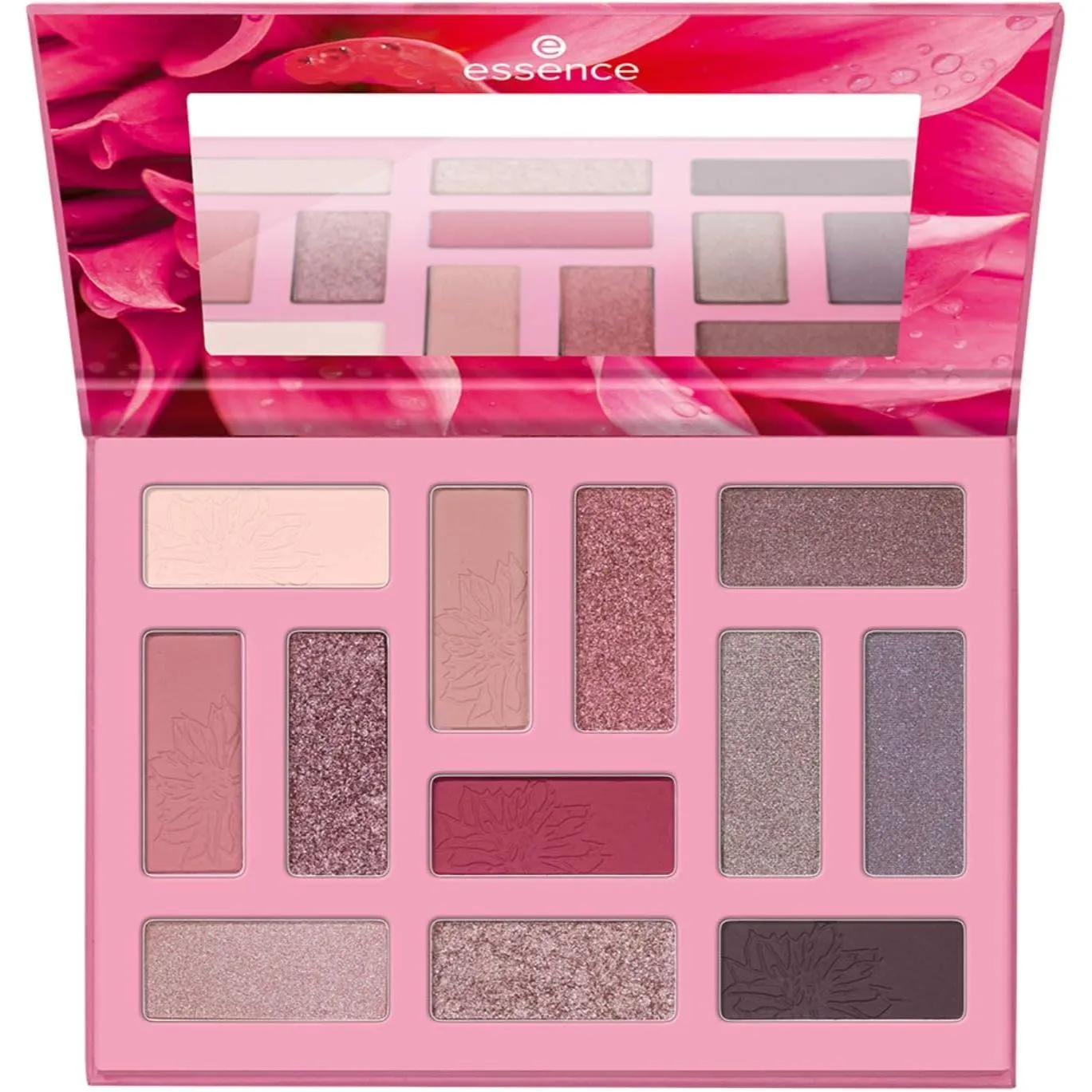 Essence Out In The Wild Eyeshadow Palette 01 Don't Stop Blooming 10.2 g