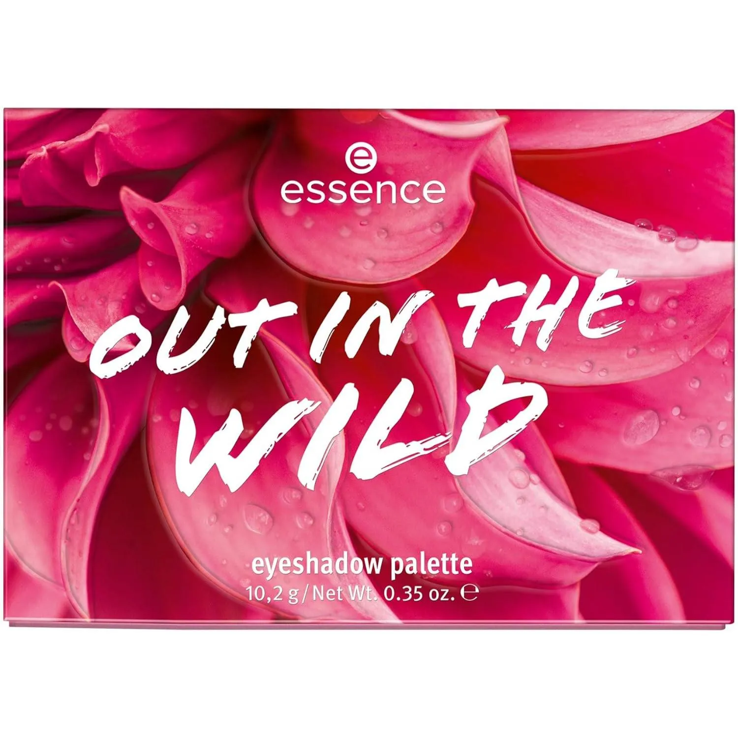 Essence Out In The Wild Eyeshadow Palette 01 Don't Stop Blooming 10.2 g