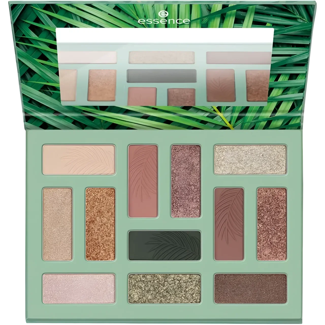 Essence Out In The Wild Eyeshadow Palette 02 Don'T Stop Beleafing, 10.2G