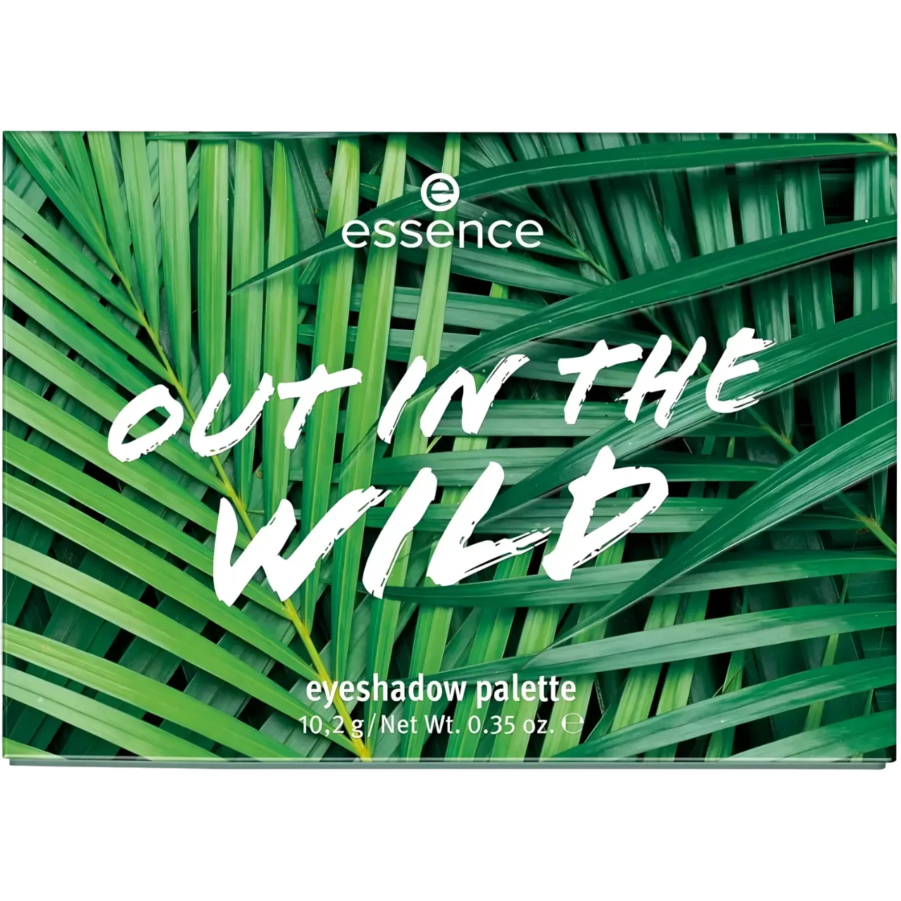 Essence Out In The Wild Eyeshadow Palette 02 Don'T Stop Beleafing, 10.2G