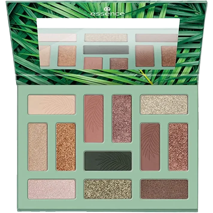 Essence Out In The Wild Eyeshadow Palette 02 Dont Stop Beleafing