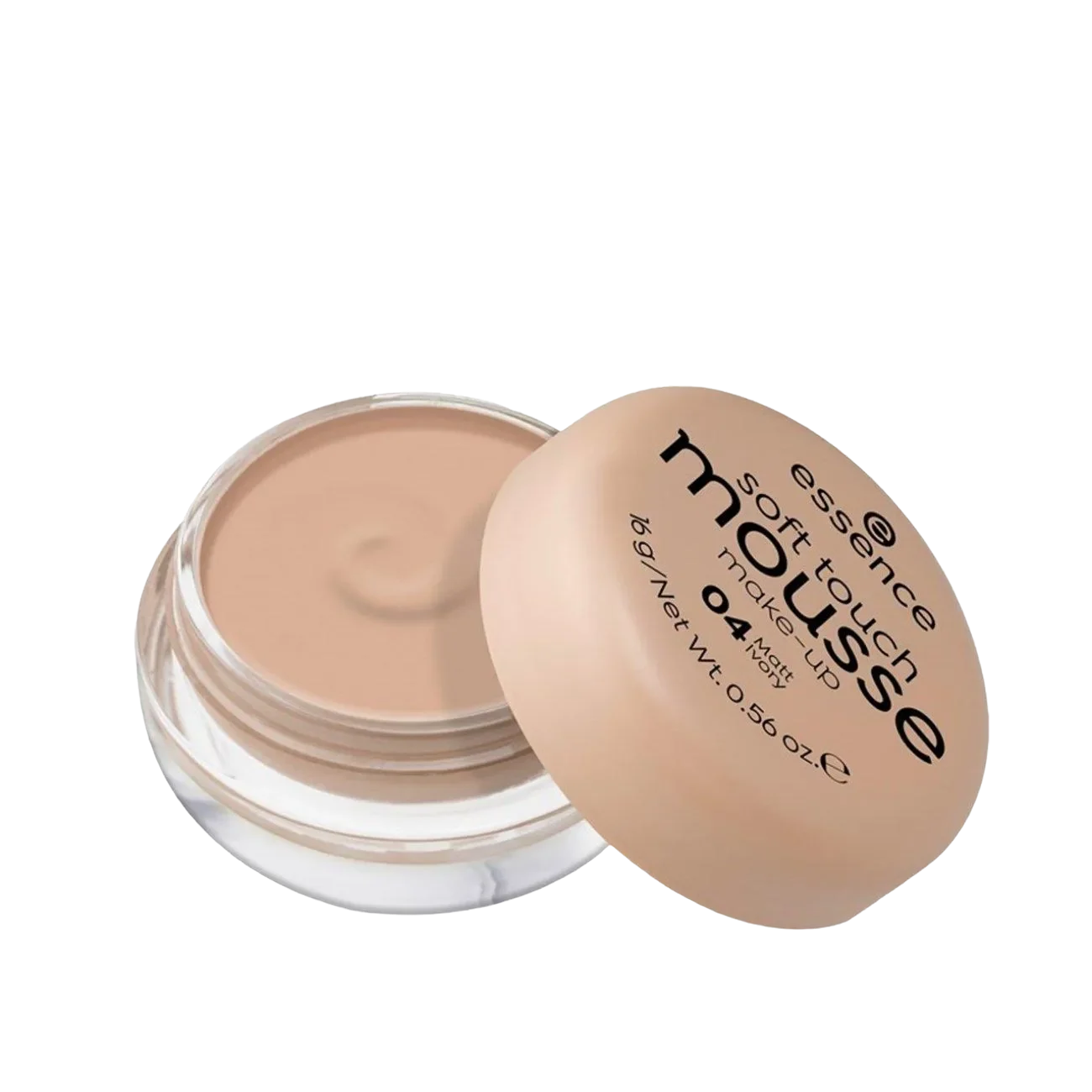 Essence Soft Touch Mousse Make-Up 04 Matt Ivory
