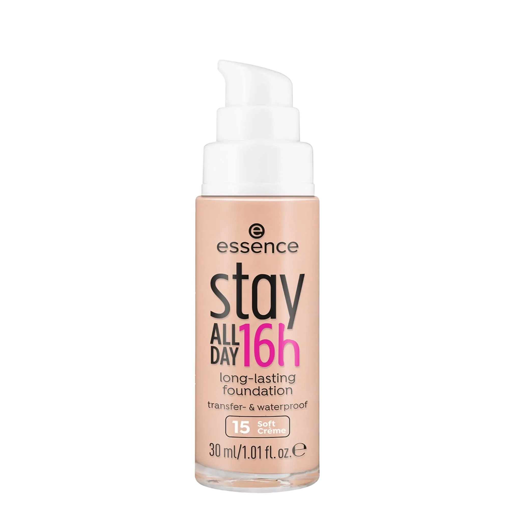 Essence Stay All Day 16H Long-Lasting Foundation-15 Soft Creme