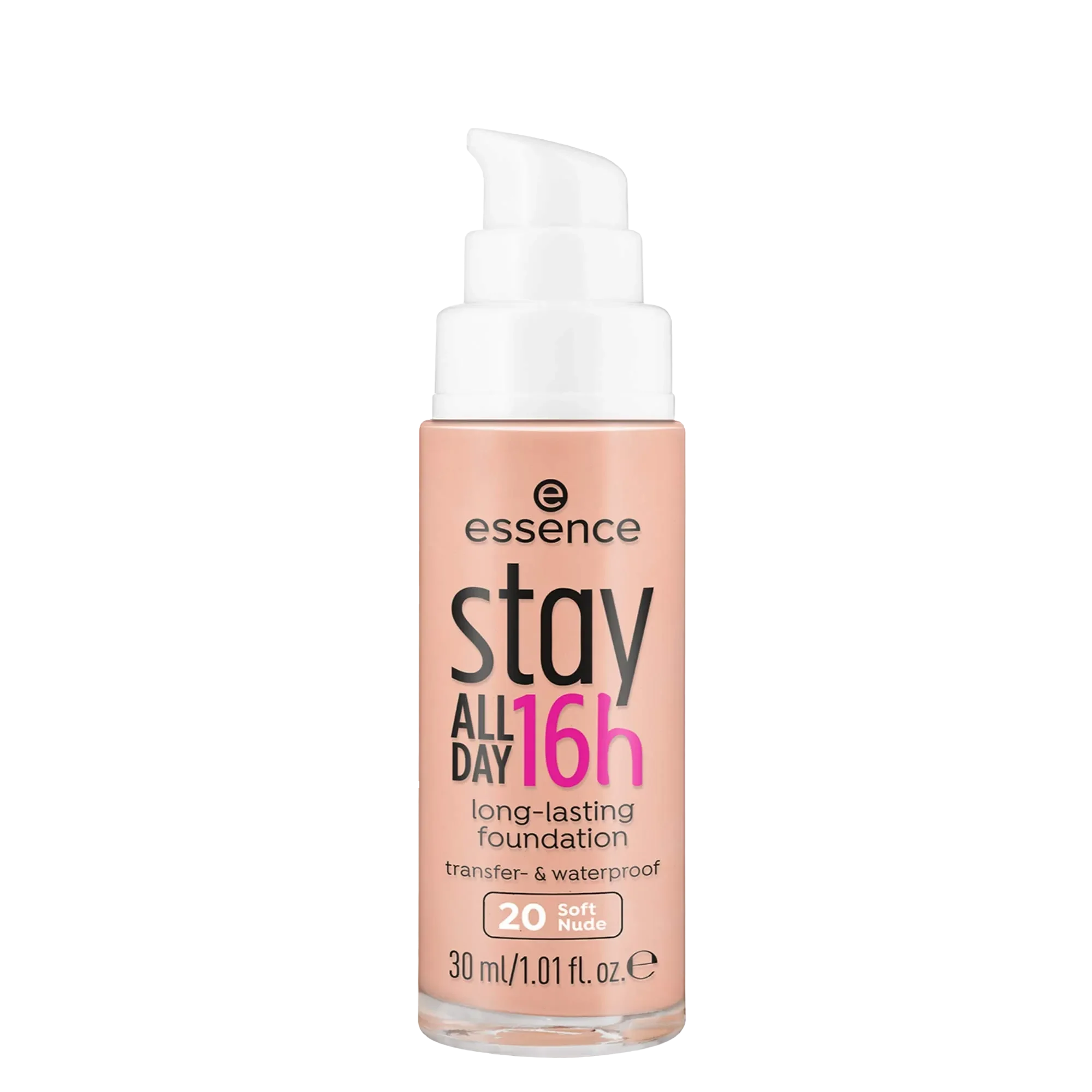 Essence Stay All Day 16H Long-Lasting Foundation-20 Soft Nude