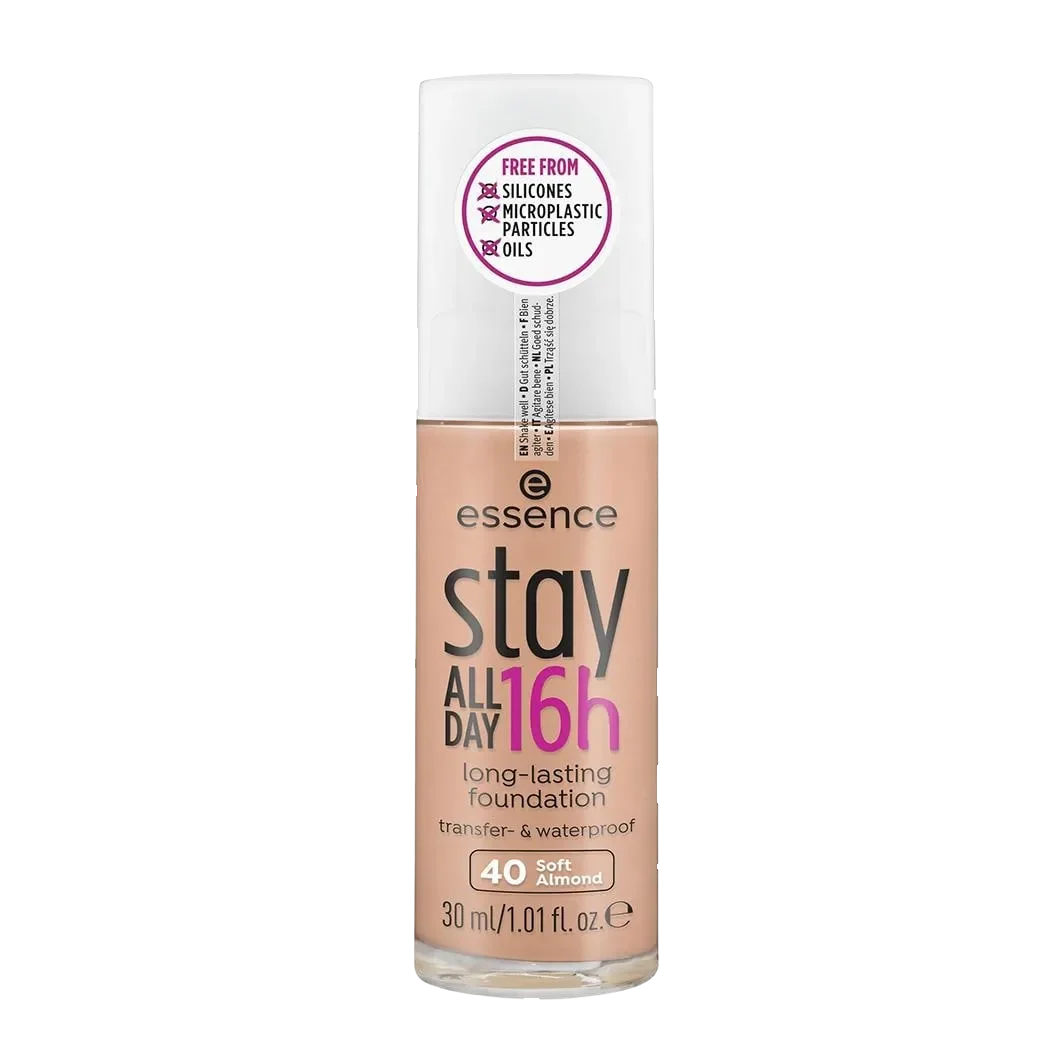Essence Stay All Day 16H Long-Lasting Foundation-40 Soft Almond