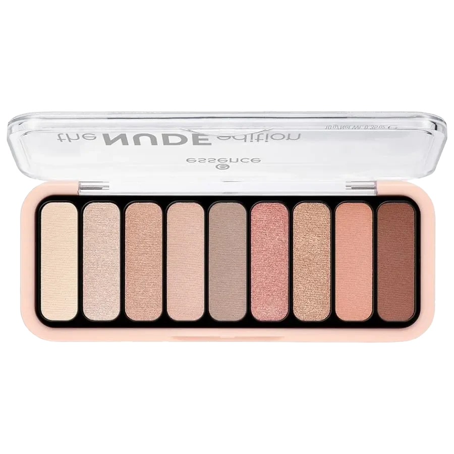 Essence The Nude Edition Eyeshadow Palette, 10 - Pretty In Nude