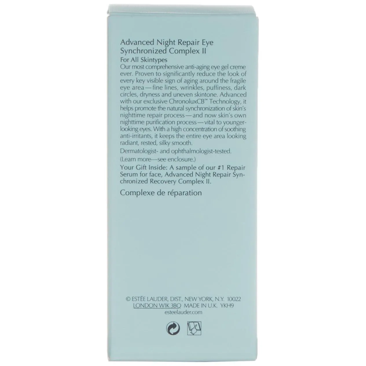 Estee Lauder Advanced Night Repair Eye Synchronized Complex Ii For Dark Circles, 15 Ml
