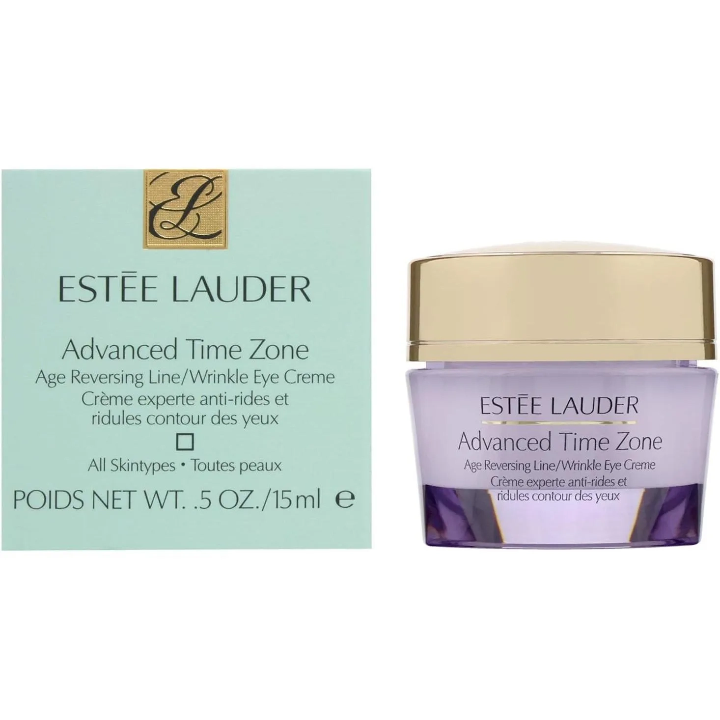 Estee Lauder Advanced Time Zone Age Reversing Line & Wrinkle Eye Cream, 0.5 Ounce