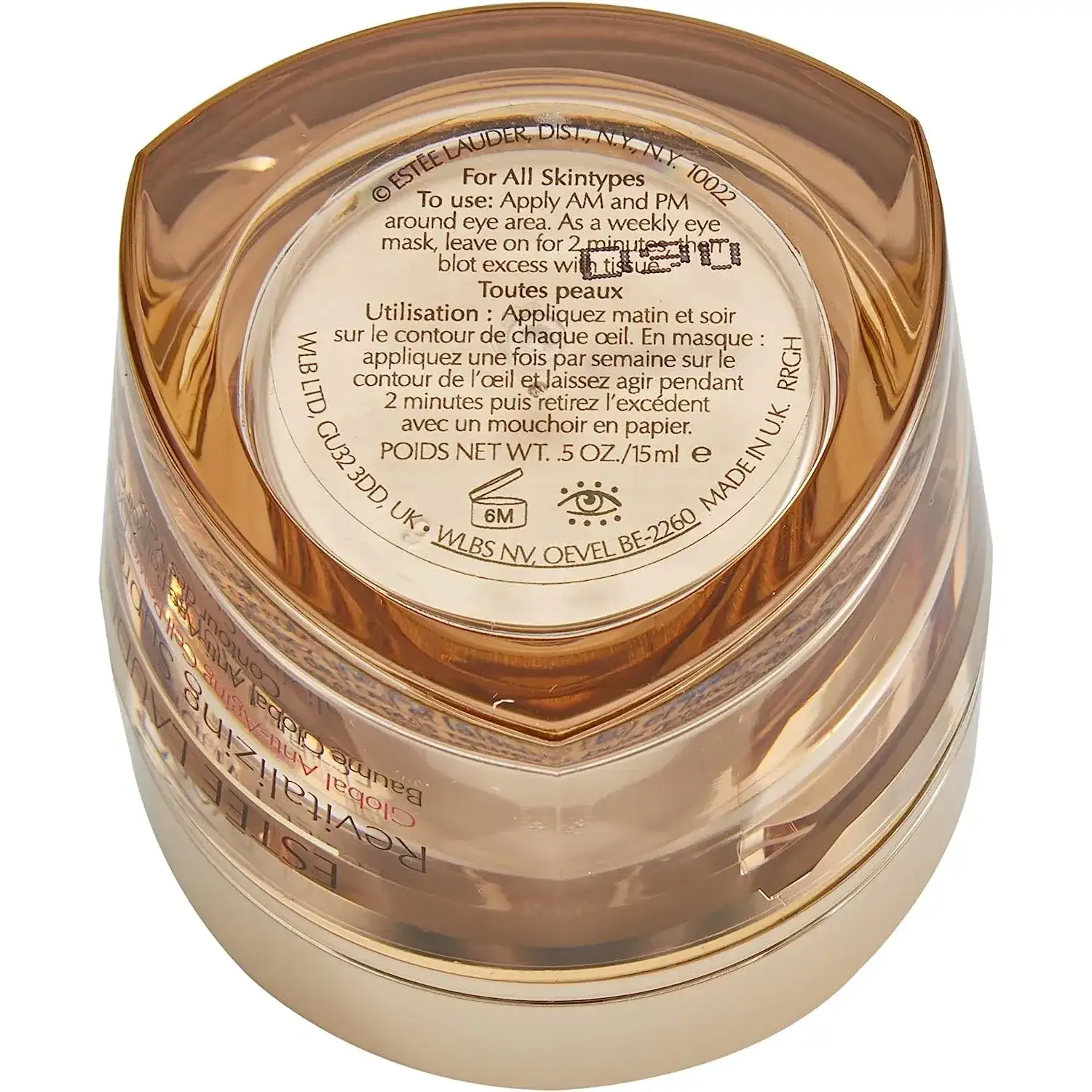 Estée Lauder Revitalizing Supreme+ Global Anti-Aging Cell Power Eye Balm 15Ml