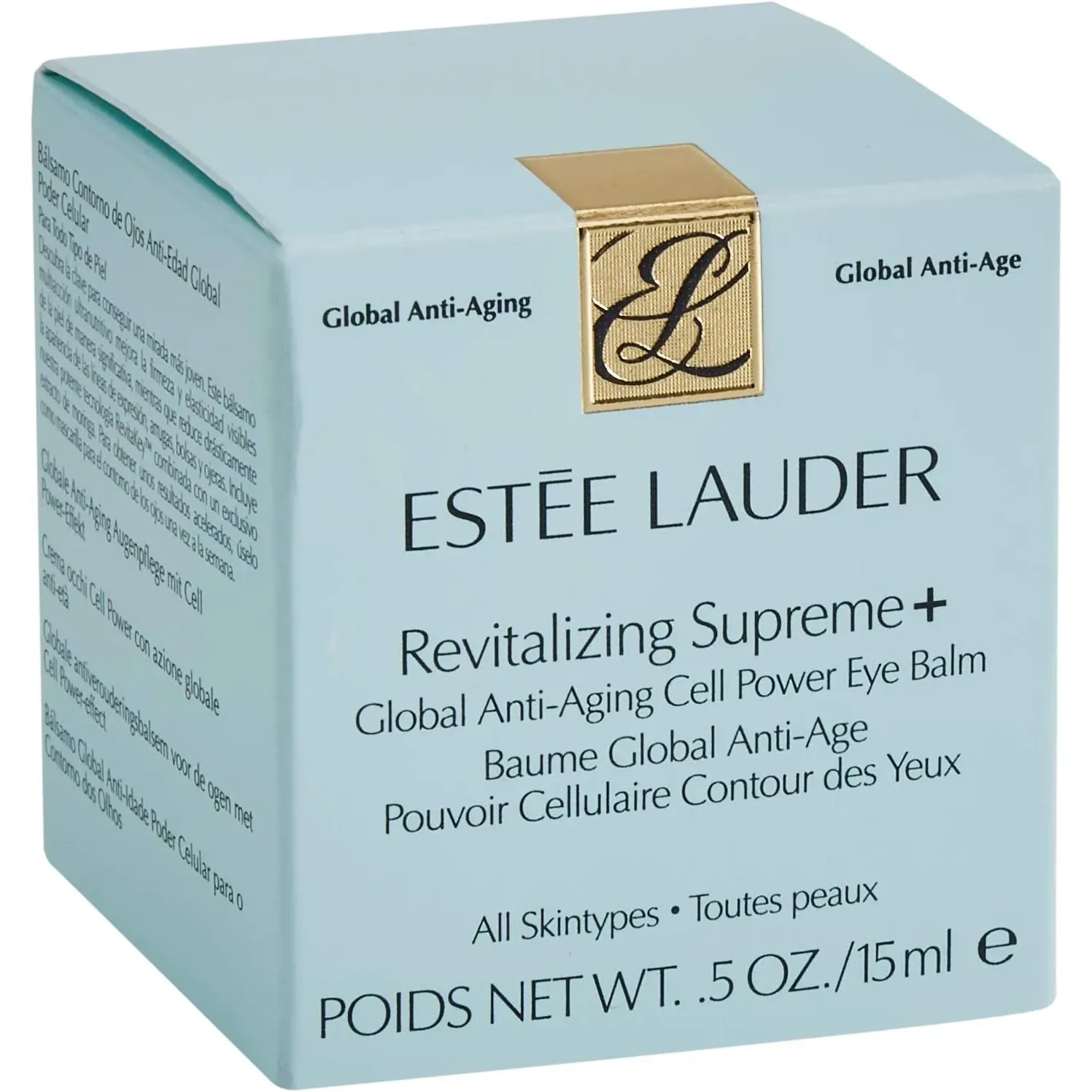 Estée Lauder Revitalizing Supreme+ Global Anti-Aging Cell Power Eye Balm 15Ml