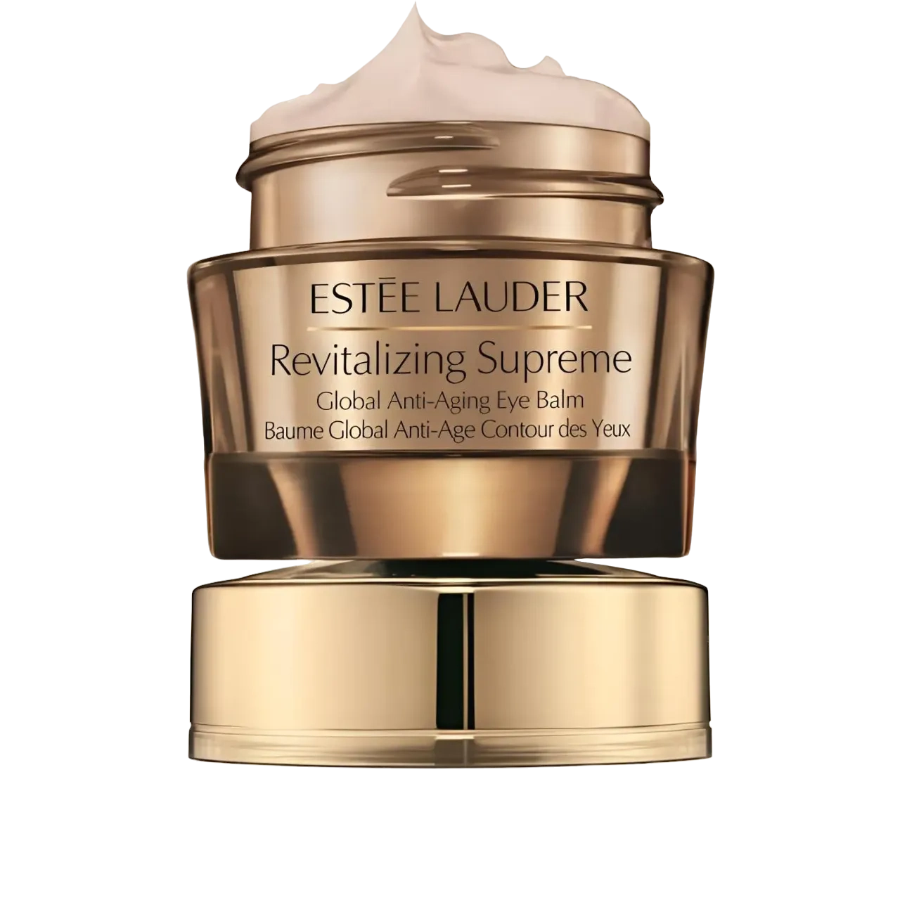Estée Lauder Revitalizing Supreme Plus Global Anti Aging Cell Power Eye Balm - 0.5 Oz, Red