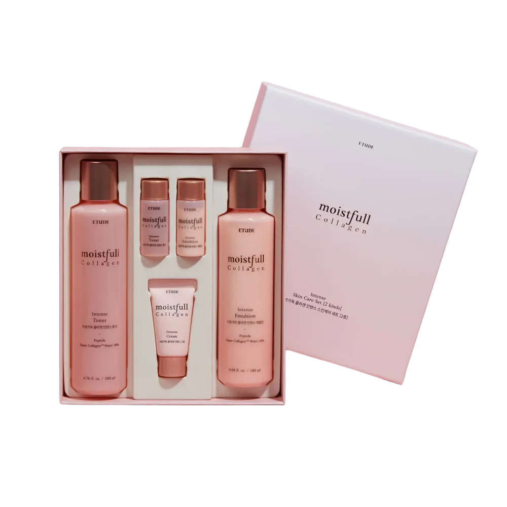 Etude House Moistfull Collagen Intense Skin Care Duo