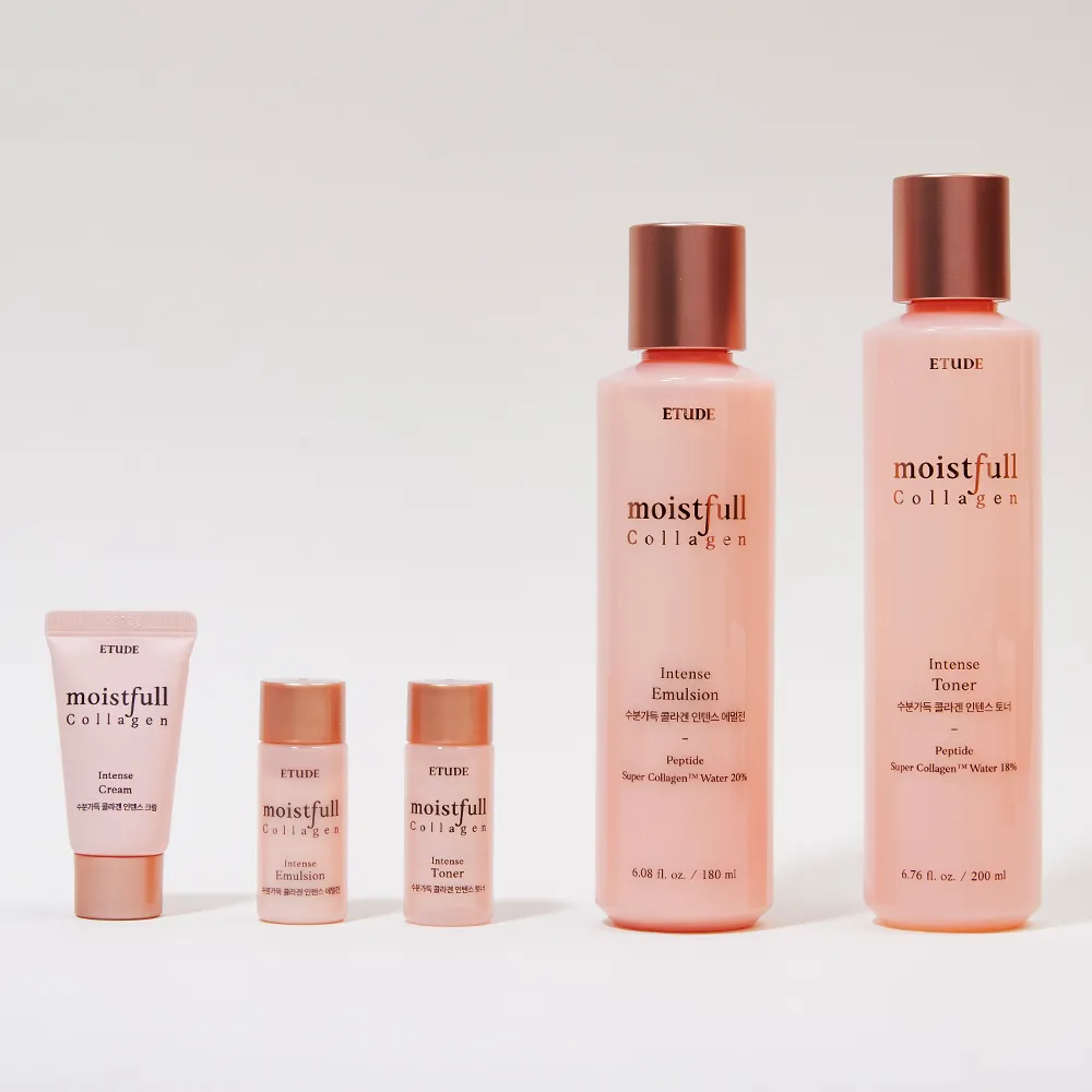 Etude House Moistfull Collagen Intense Skin Care Duo