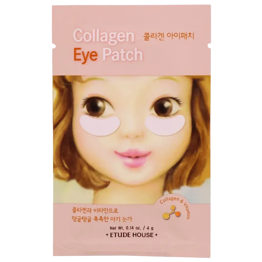Etude House Collagen Eye Patch, 4 Ml