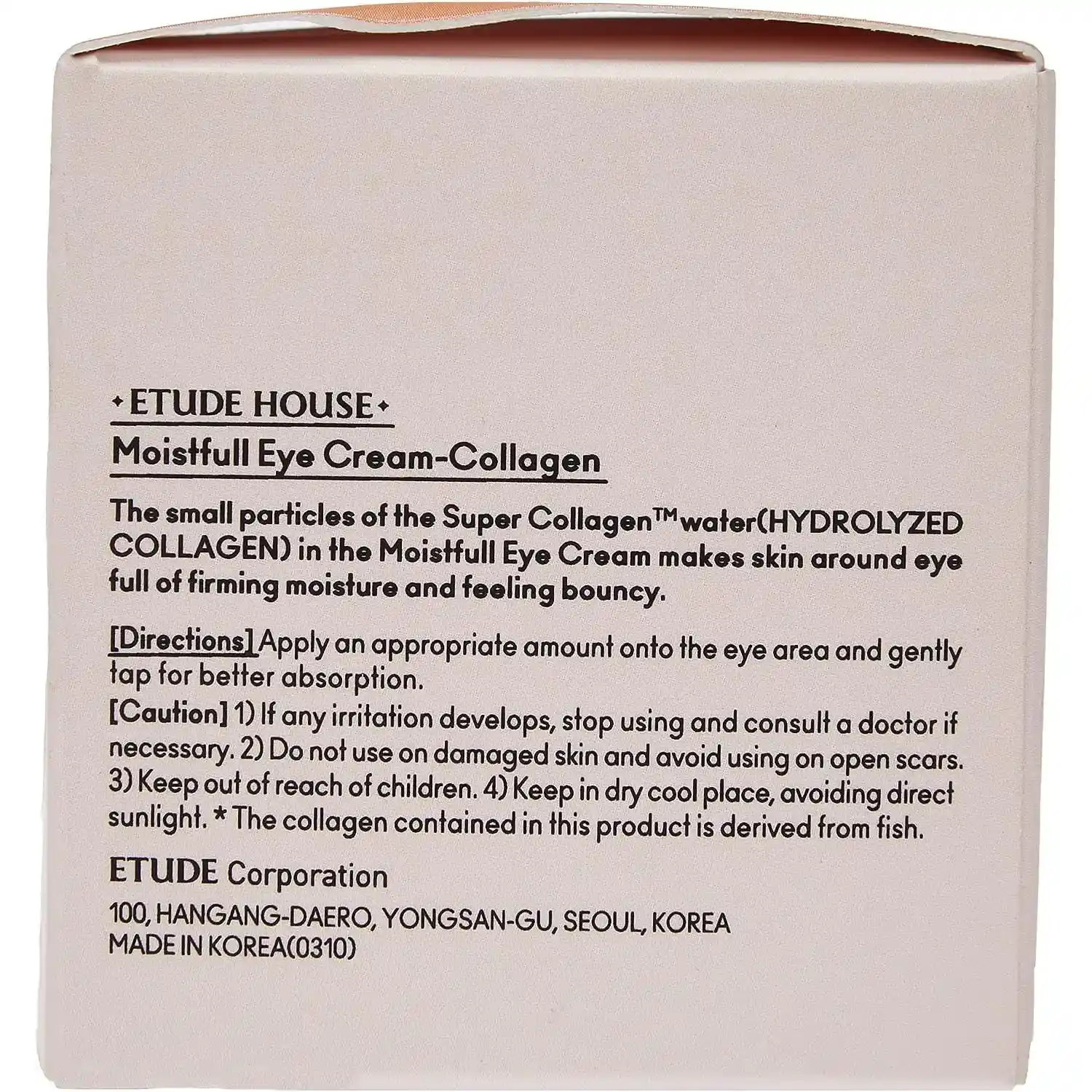 Etude House Moistfull Collagen Eye Cream, 28 Ml