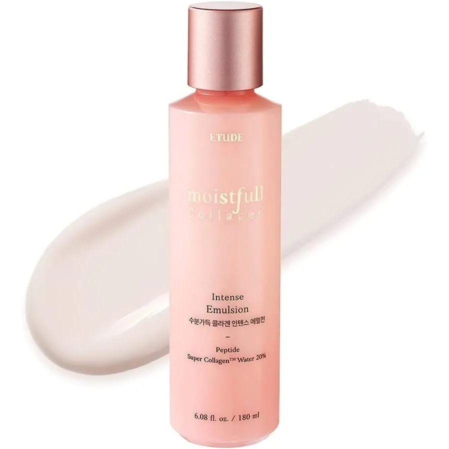Etude House Moistfull Collagen Intense Facial Emulsion 180Ml