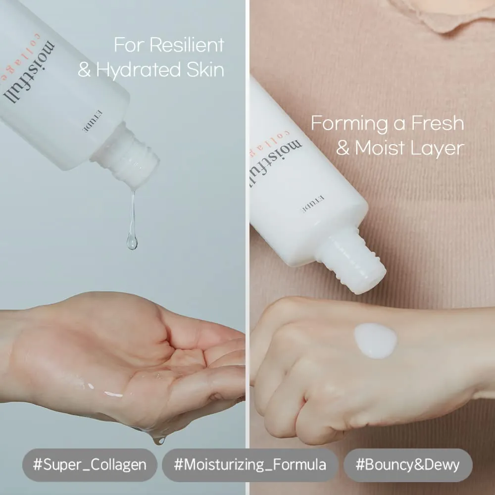 Etude House Moistfull Collagen Skincare Set (Skin Toner 200mL + Emulsion 180ml)