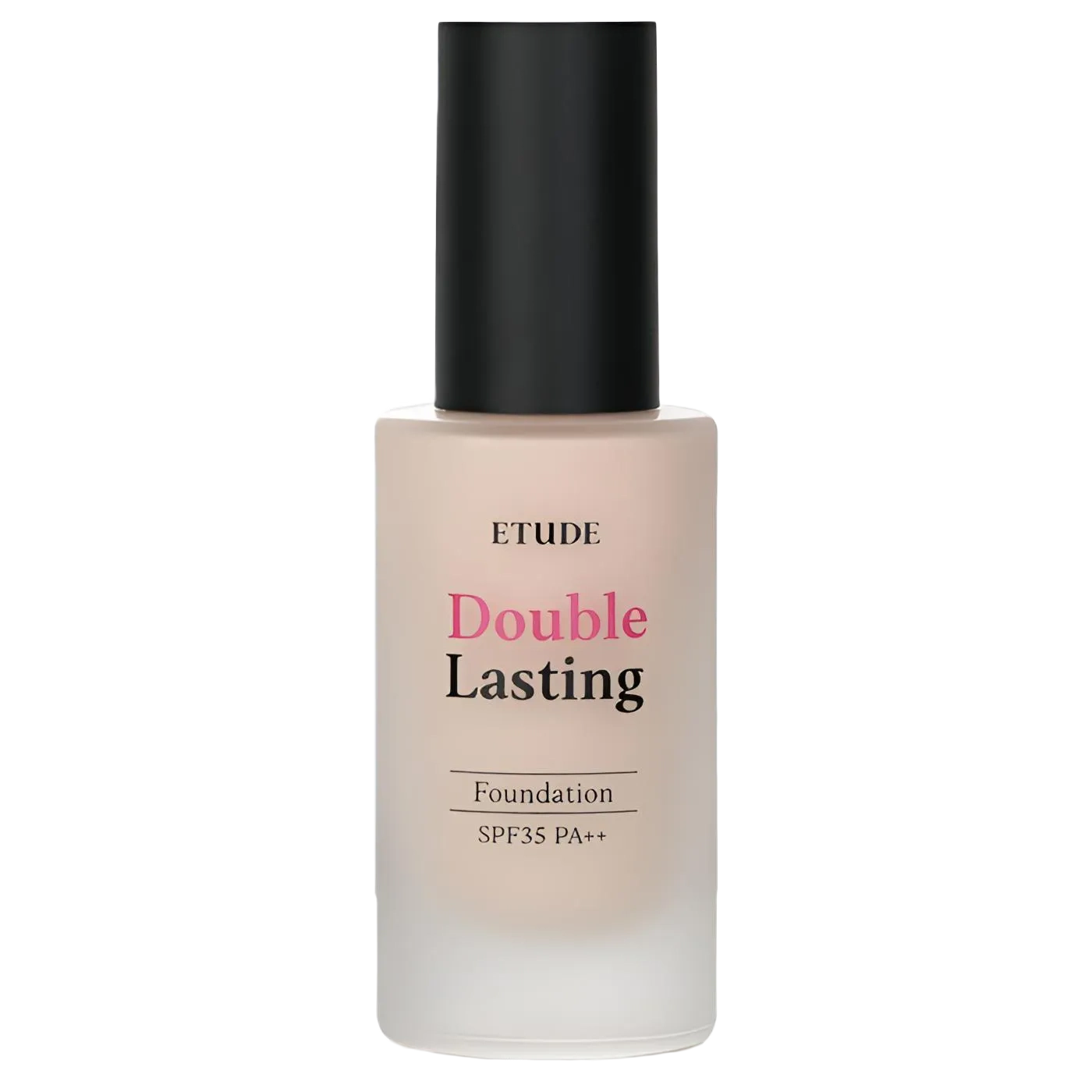 Etude House New Double Lasting Foundation (Neutral Beige) Spf35/ Pa++, High Coverage Weightless Foundation, 24-Hours Lasting Double Cover, Magnet-Like Adherence Without Stickiness