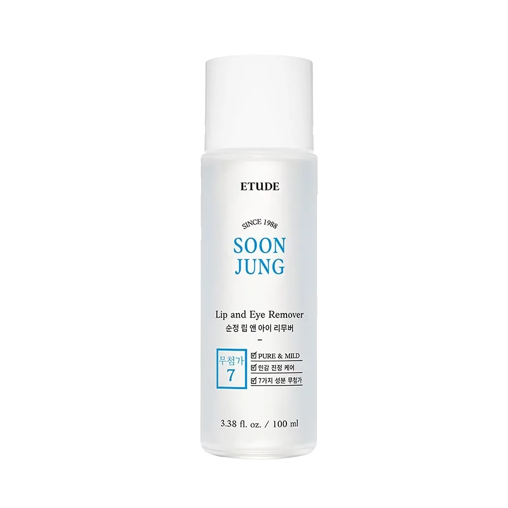 Etude House Soonjung Lip&Eye Remover 100Ml