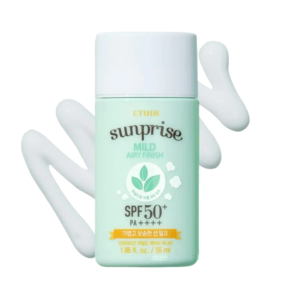 Etude House Sunprise Mild Airy Finish Spf50+ Pa+++, 55Ml