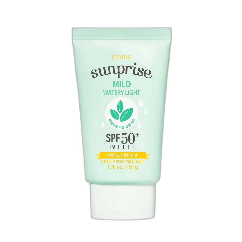 Etude House Sunprise Mild Watery Light Spf50+/Pa+++ 1.7 Fl. Oz 50Ml
