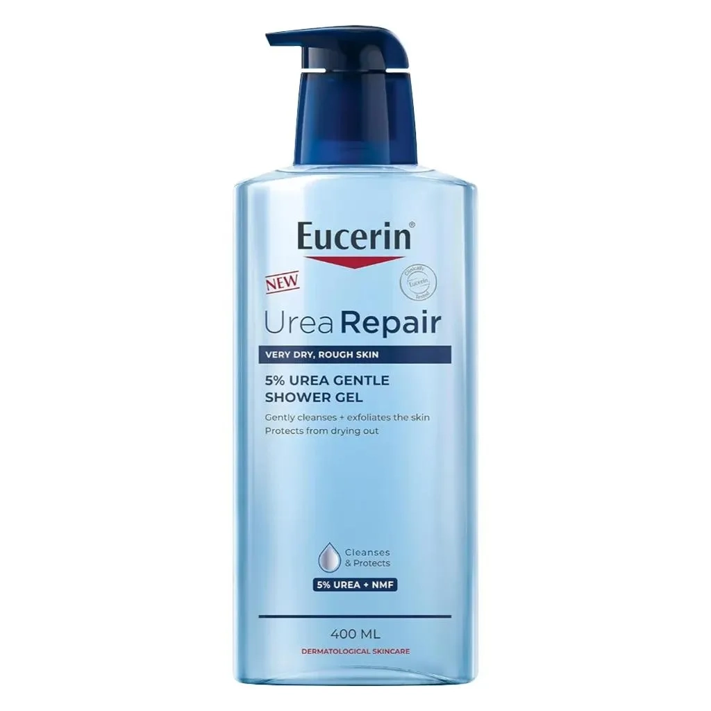 Eucerin 5% Urea Repair Shower Gel For Very Dry & Rough Skin 400ml