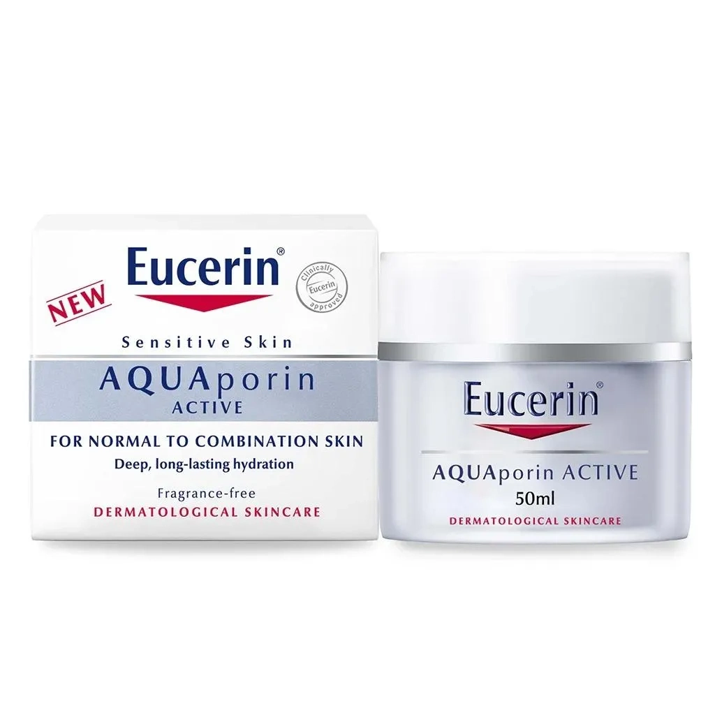 Eucerin Aquaporin Active Light Moisturizer Cream For Normal To Combination Skin 50ml