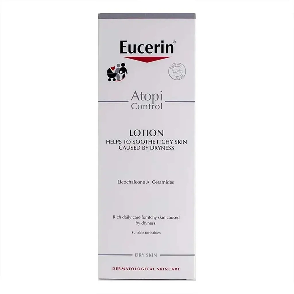 Eucerin Atopicontrol Body Care Lotion For Atopic Dermatitis 250ml
