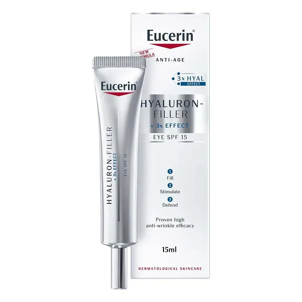 Eucerin Hyaluron-filler 3x Effect Anti-wrinkle Spf15 Eye Cream 15ml