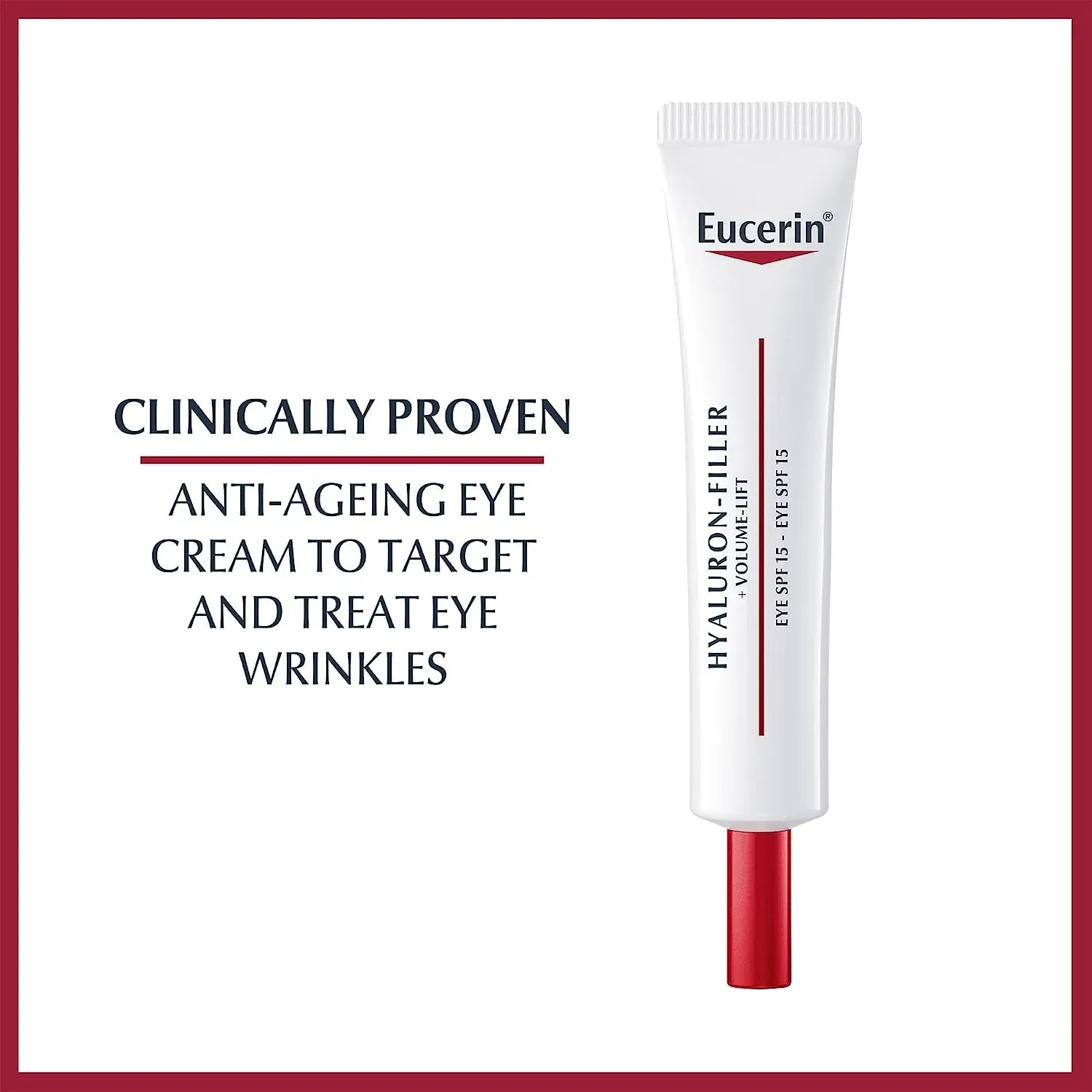 Eucerin Hyaluron-Filler + Volume Lift Eye Cream 15Ml