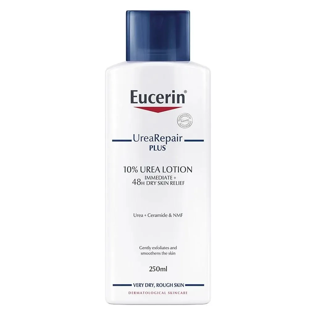 Eucerin Urearepair Plus 10% Urea Lotion For Dry & Rough Skin 250ml
