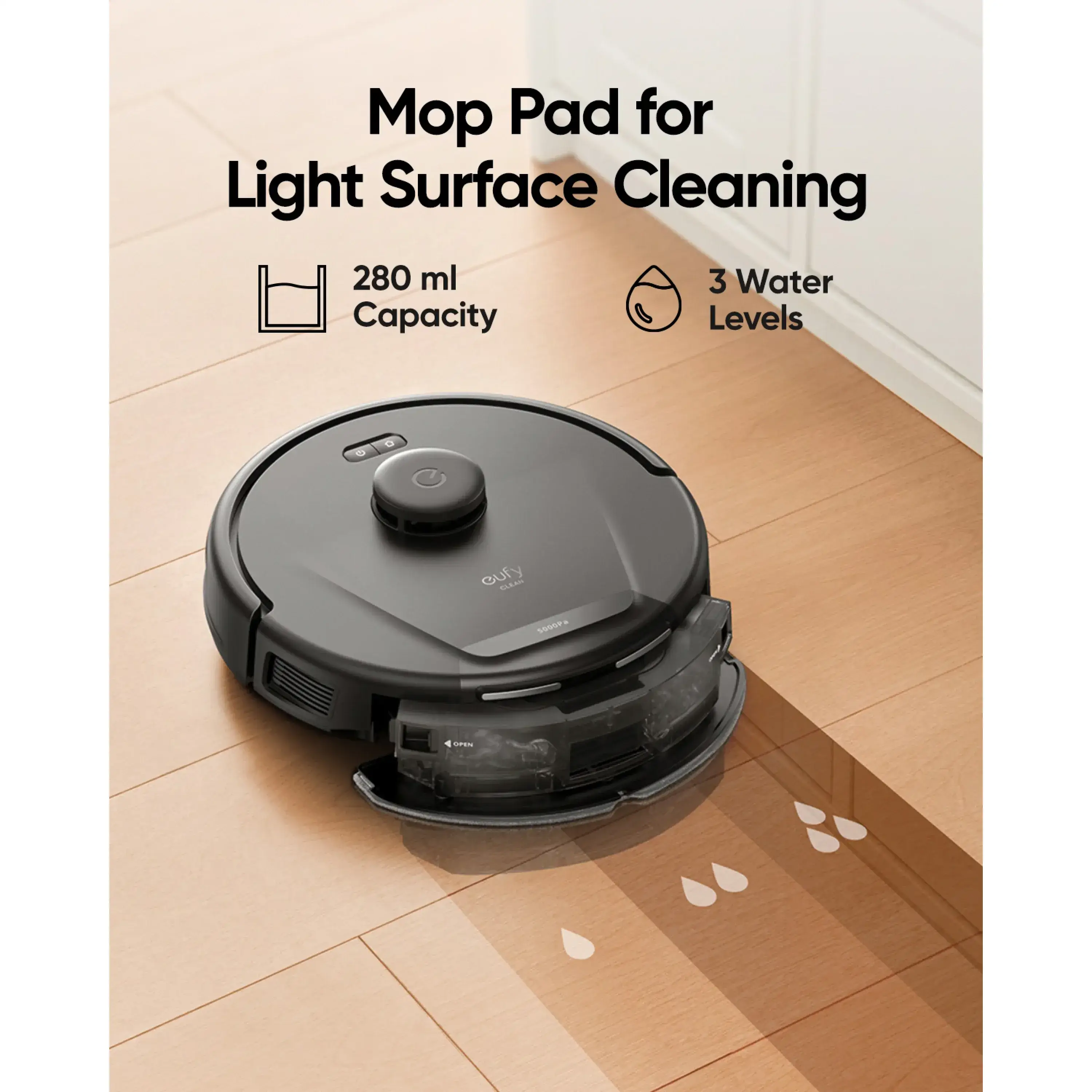 Eufy Robovac L60 Hybrid Vacuum Cleaner T2268V11 Black