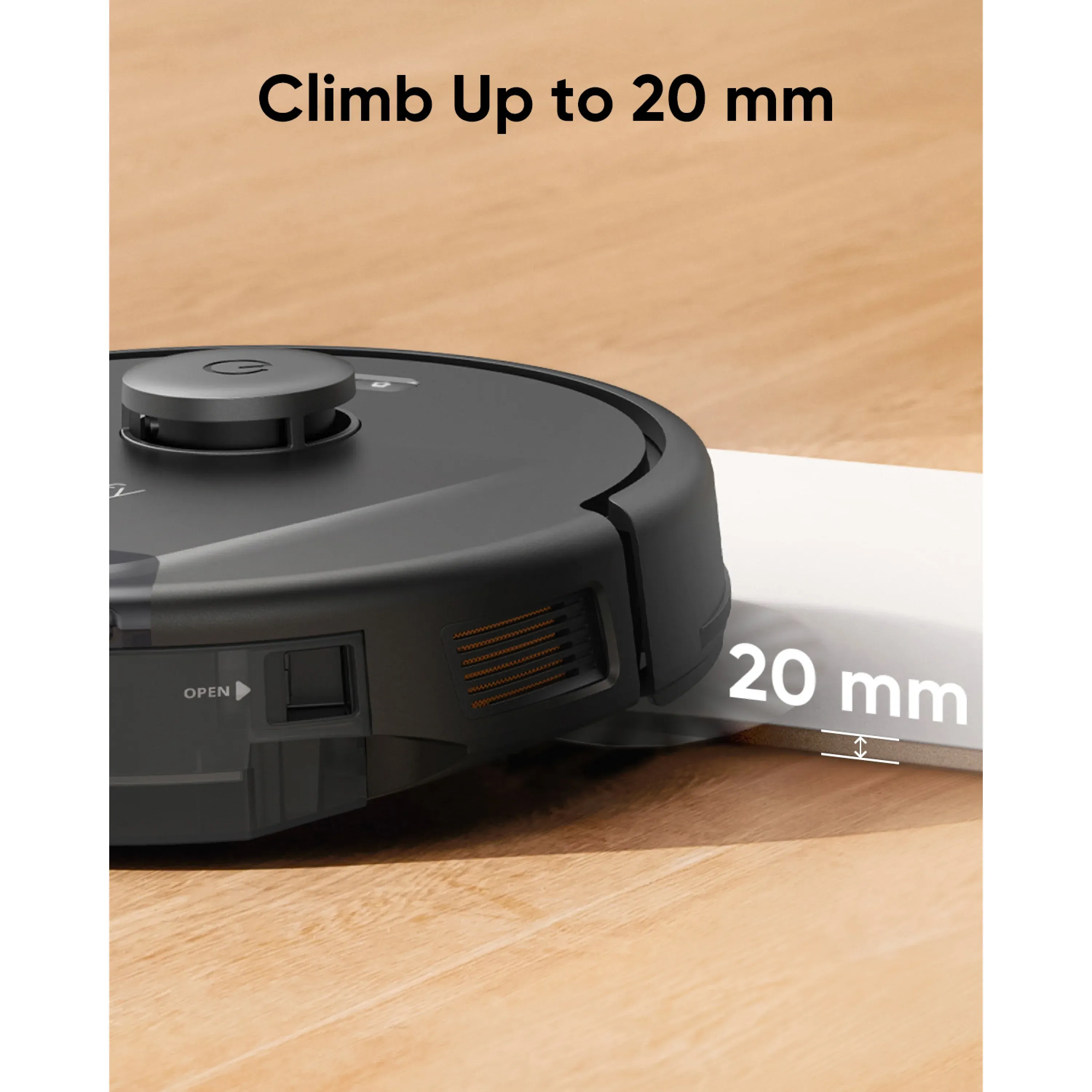 Eufy Robovac L60 Hybrid Vacuum Cleaner T2268V11 Black