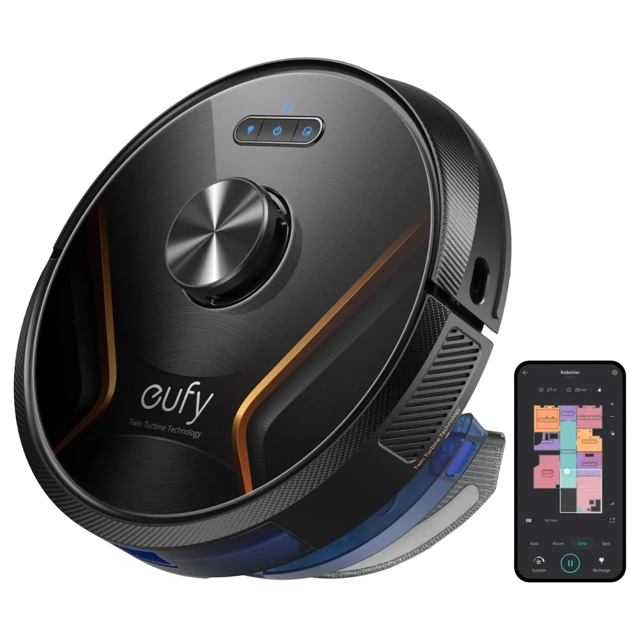 Eufy Robovac X8 Hybrid Robot Vacuum Cleaner, T2261K11