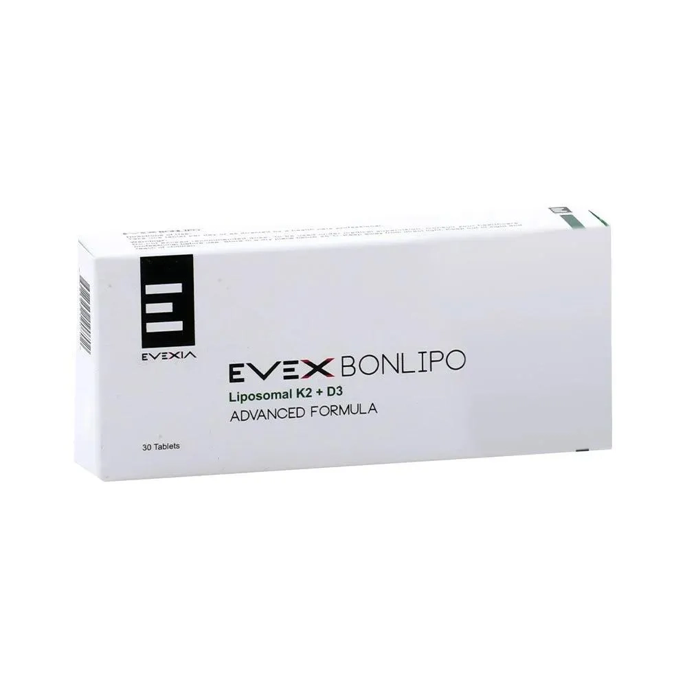 Evexia Evexbonlipo Liposomal K2+d3 Tablet 30's