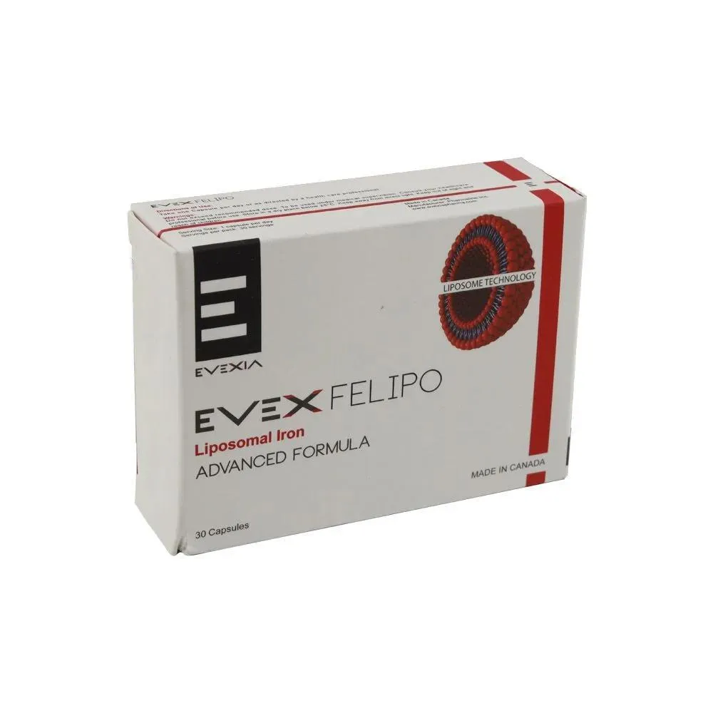 Evexia Felipo Capsules 30's
