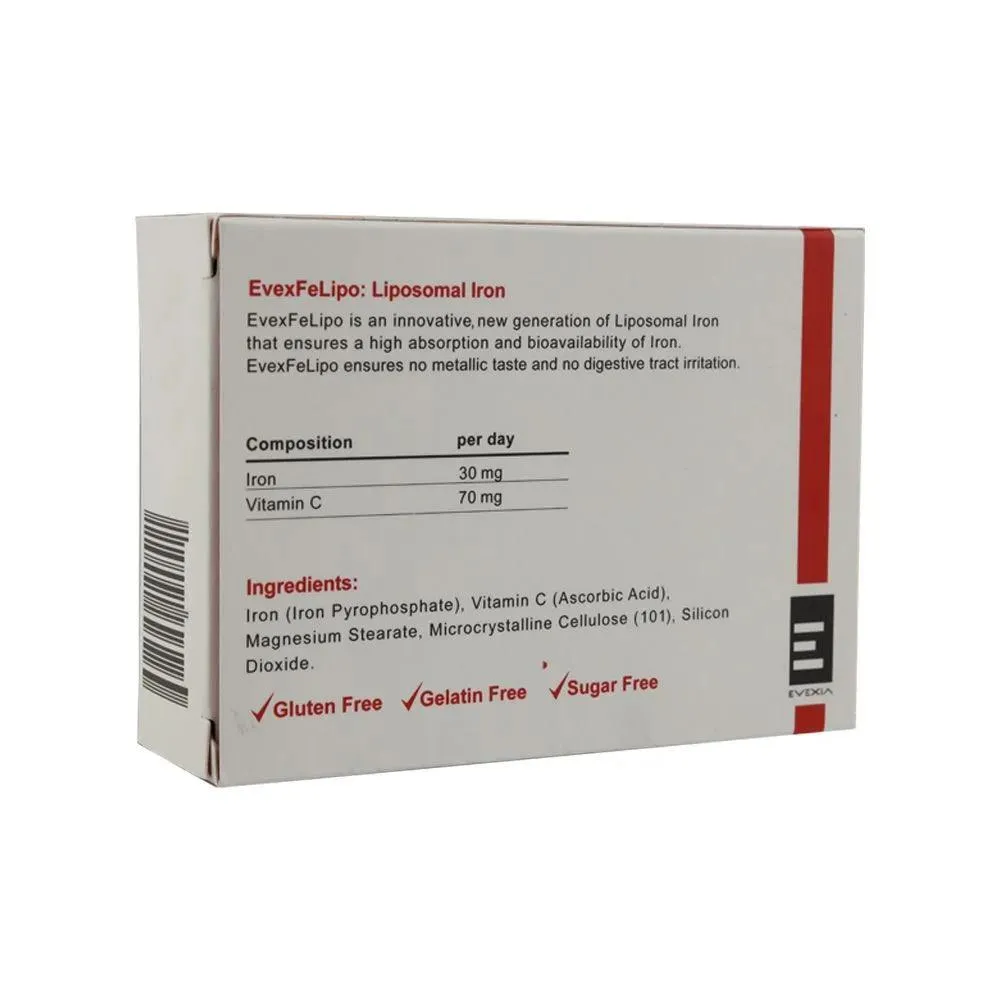 Evexia Felipo Capsules 30's