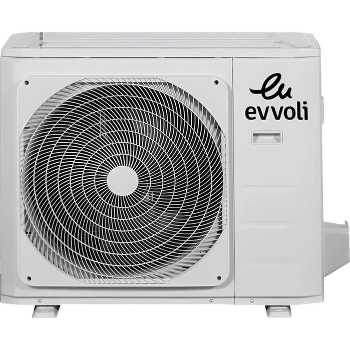Evvoli 1.5 Ton Split Air Conditioner, 18000Btu, Rotary, Cool Only, White