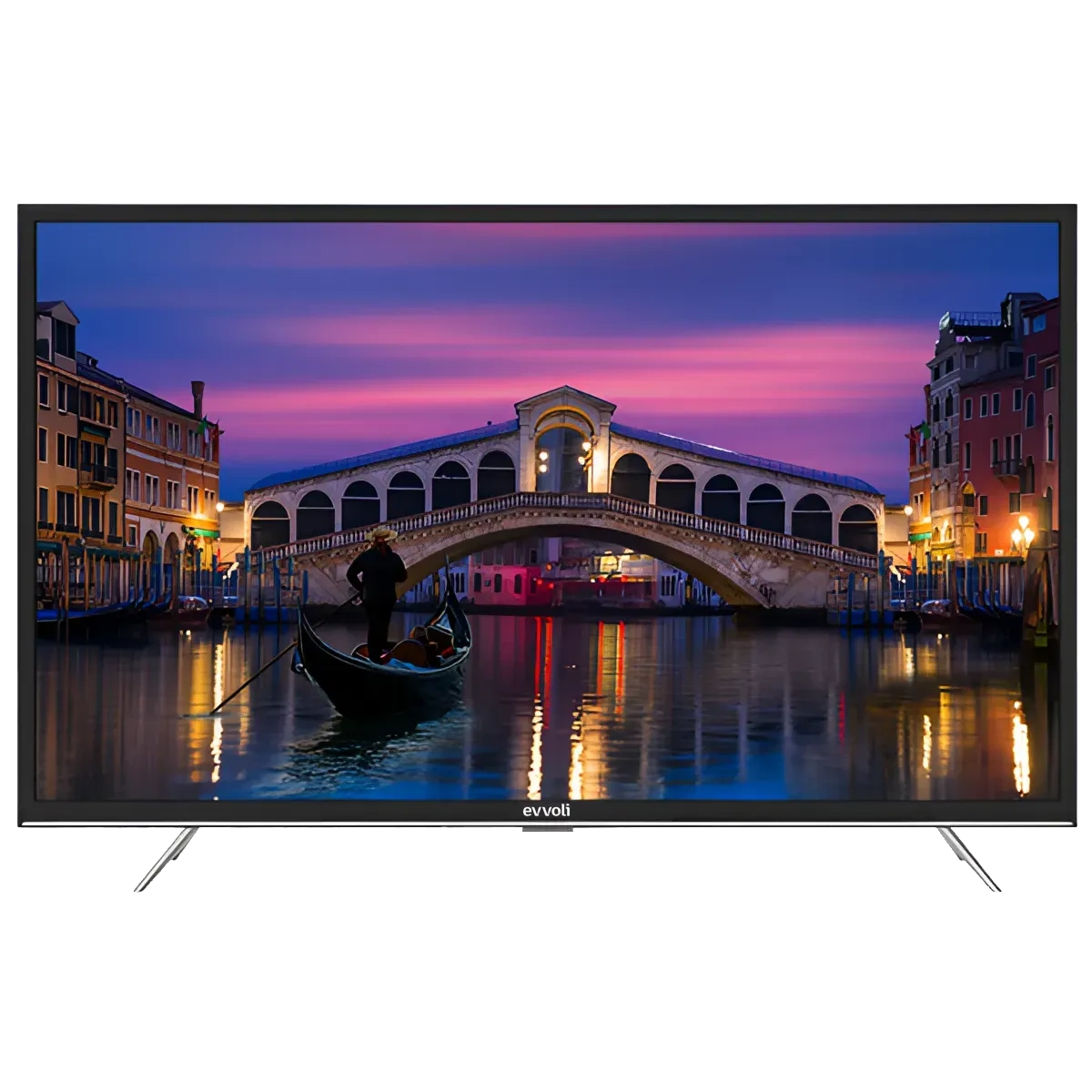 Evvoli 32 Inch Hd Ready Standard Led Tv Black 32Ev100