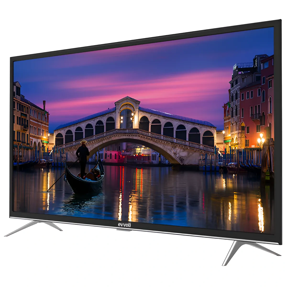 Evvoli 32 Inch Hd Ready Standard Led Tv Black 32Ev100