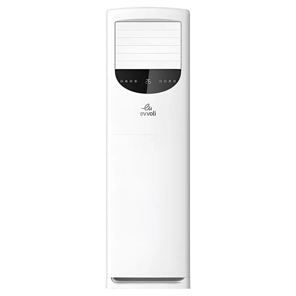 Evvoli Floor Standing Air Conditioner Heating And Cooling 60000 Btu R410a Evfs-60k-j