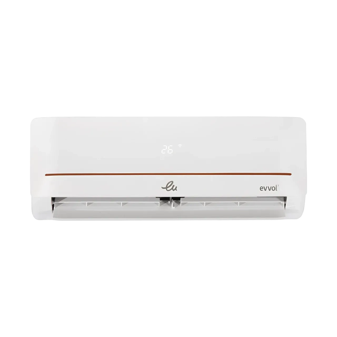 Evvoli Split Air Conditioner Inverter Compressor 24000 BTU Golden T1 R410A EVDC-24K-MD-1