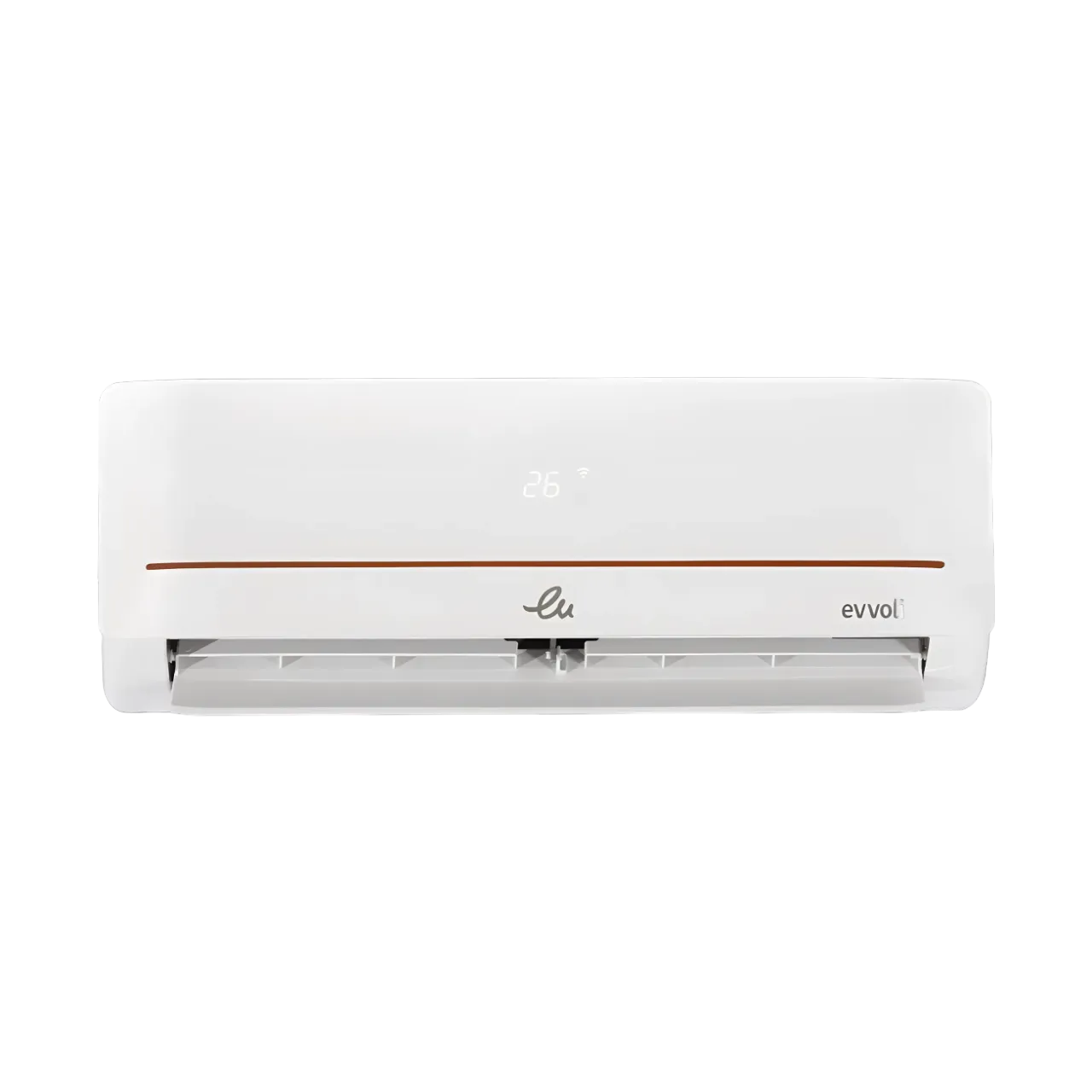 Evvoli Split Air Conditioner Only Cool Golden T3 Rotary Compressor 12000 Btu R410a 31.3 Kg Evt3-12k-md-1c