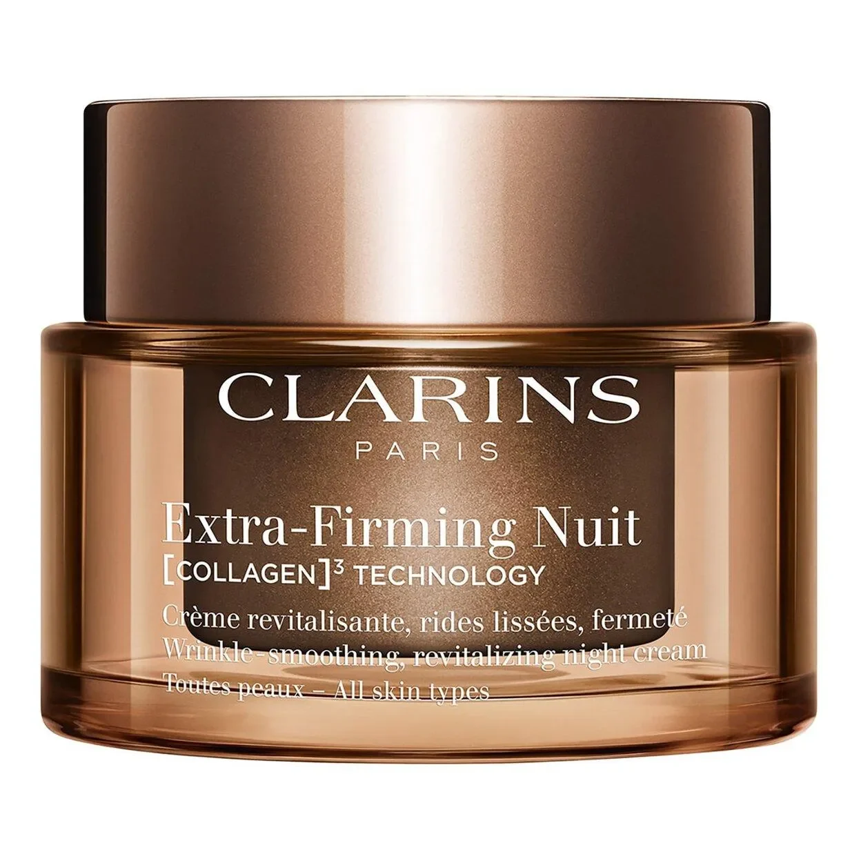 Clarins Extra-firming Night Cream All Skin Types 50ml