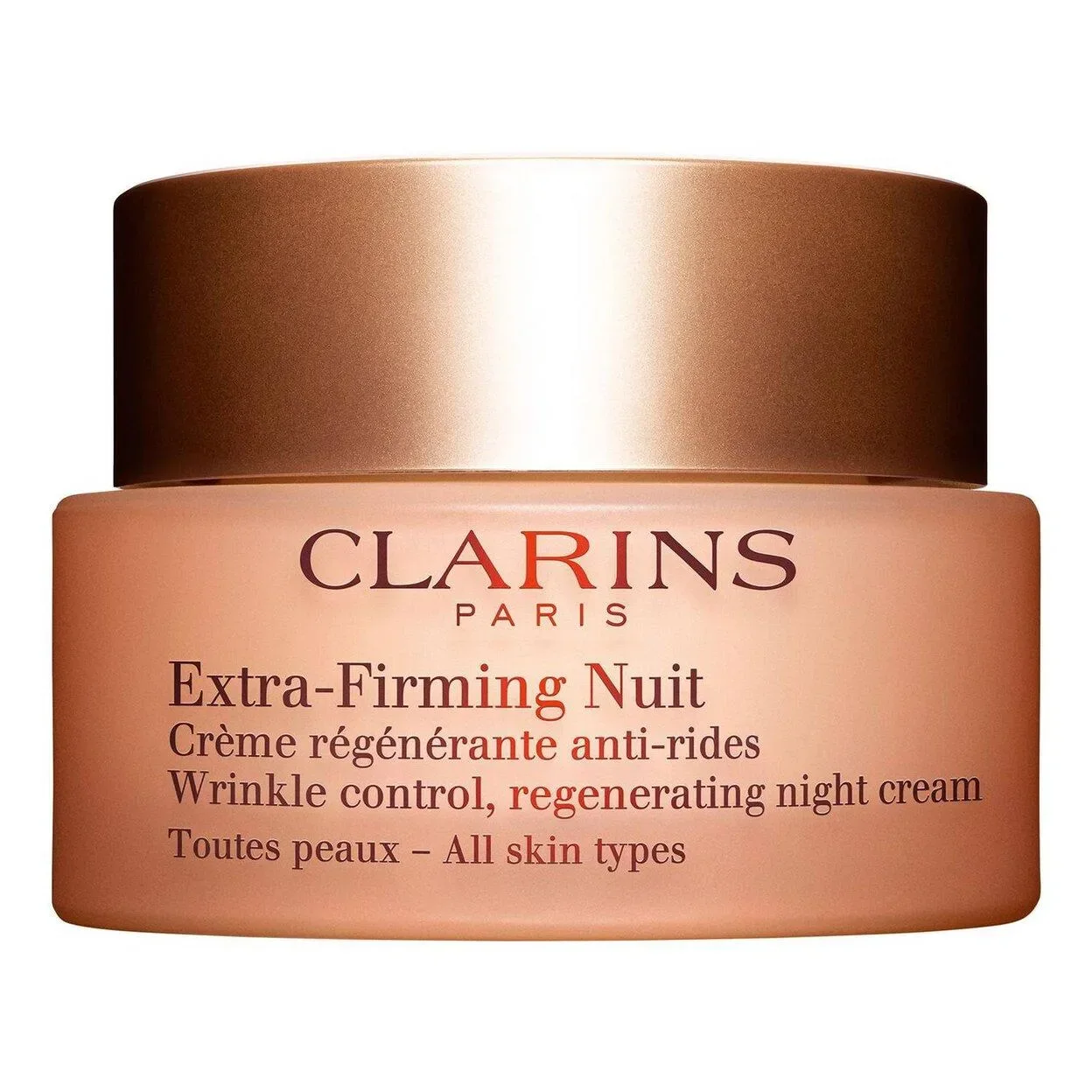 Clarins Extra-firming Regenerating Anti-wrinkle Night Cream All Skin Types 50ml